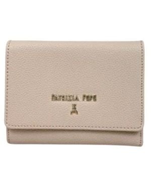 Patrizia Pepe Wallets & Cardholders - Natural