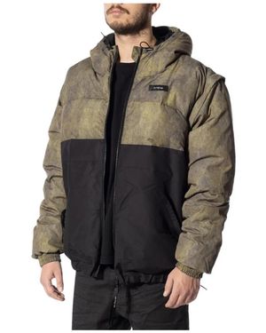 ISO.POETISM Winter Jackets - Gris