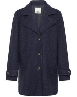 Ichi Trench Coats - Blu