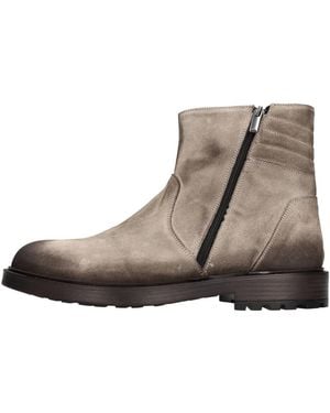 Exton Wildleder-Stiefeletten - Braun