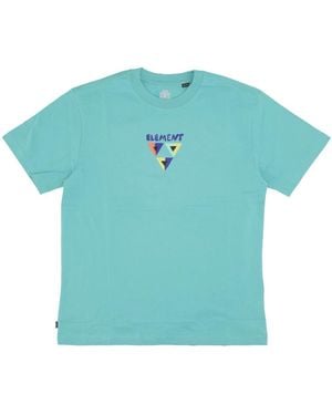 Element T-Shirts - Blue