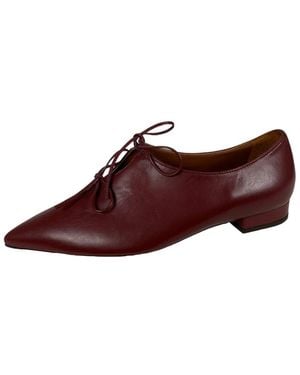 L'Autre Chose Laced Shoes - Red