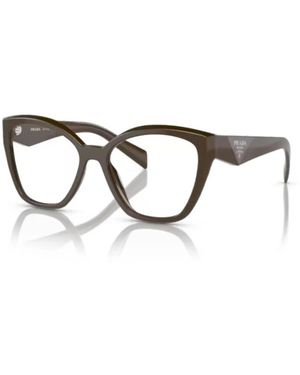 Prada Glasses - Brown