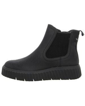 Tamaris Chelsea Boots - Black