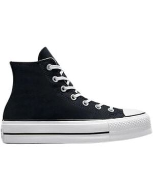 Converse Chuck Taylor All Star Lift - Schwarz