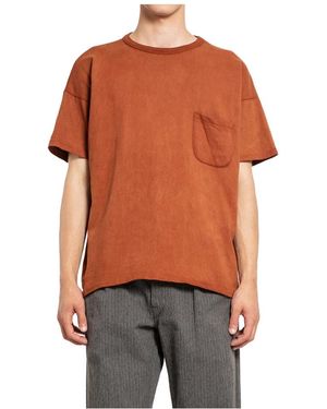 TAIGA TAKAHASHI T-Shirts - Marrón