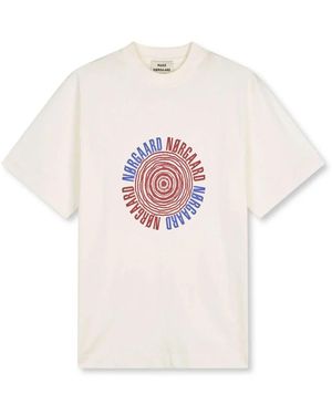 Mads Nørgaard T-Shirts - Blanco