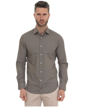 Carrel Dressed Shirt - Grau