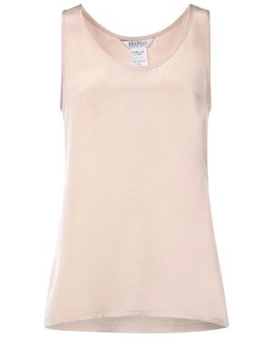 Max Mara Sleeveless Tops - Rose