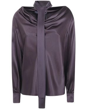 Max Mara Blouses - Morado