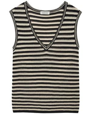 Anine Bing Sleeveless Tops - Black