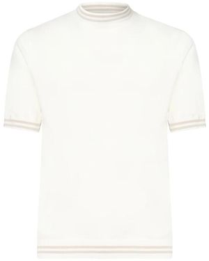 Eleventy T-Shirts - White