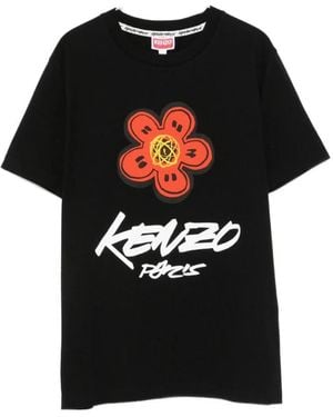 KENZO 'Futura' T-Shirt - Black