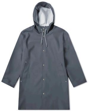 Stutterheim Rain Jackets - Blue