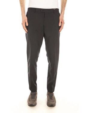 Daniele Alessandrini Slim-Fit Trousers - Grey