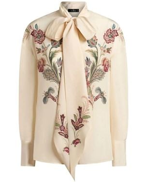 Etro Blouses - Naturel