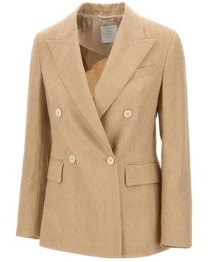 Eleventy Blazers - Natural