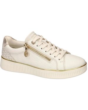 Remonte Schoenen ,Wit ,Leer D2E00-80 Sneakers