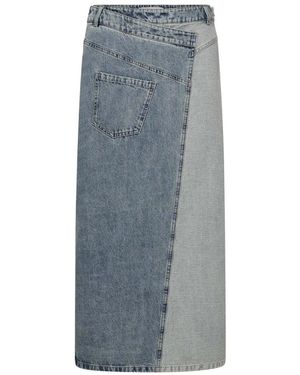 co'couture Denim Röcke - Grau