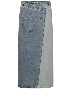 co'couture Denim Skirts - Grey