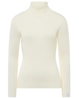 MARC AUREL Turtlenecks - Blanc
