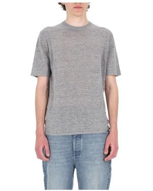 Roberto Collina T-Shirts - Grey