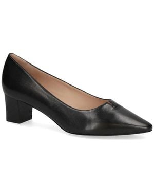 Peter Kaiser Court Shoes - Black