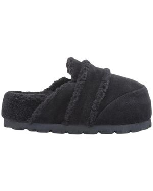 Inuikii Chunky Loafer Zwarte Schoenen
