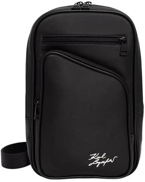 KARL LAGERFELD Cross Body Bags - Negro