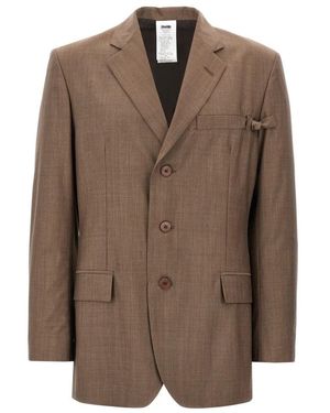 Magliano Blazers - Brown