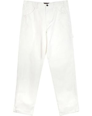 Dickies Straight Trousers - White