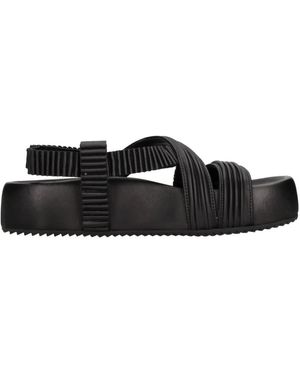 Patrizia Bonfanti Flat Sandals - Zwart
