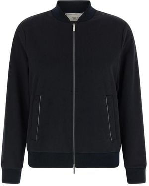 Peserico Bomber Jackets - Black