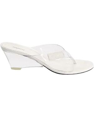 Coperni Heeled Mules - Blanco