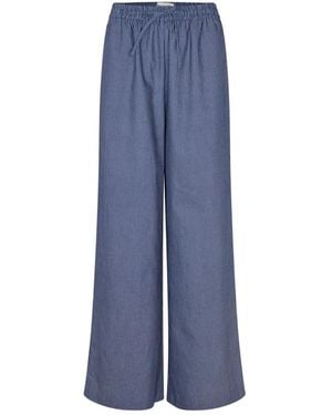 Lolly's Laundry Wide Trousers - Blue
