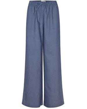 Lolly's Laundry Wide Pants - Blue