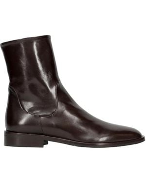 Lorenzo Masiero Ankle Boots - Brown