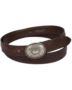 Alberto Luti Belts - Marrón