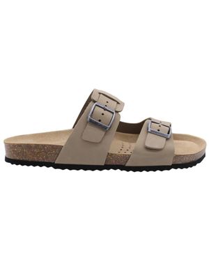Geox Sliders - Brown