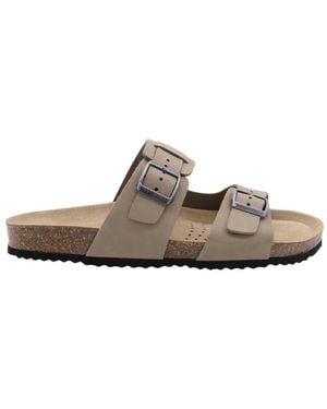 Geox Comfort Slipper Rovello - Braun