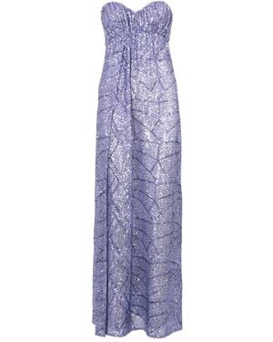 Aniye By Gowns - Purple