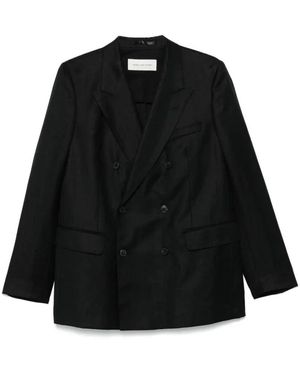 Dries Van Noten Blazers - Black
