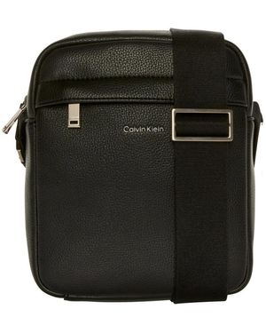 Calvin Klein Cross Body Messenger - Black