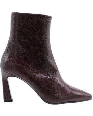 CTWLK Schoenen ,Rood ,Kerd Laars - Bruin