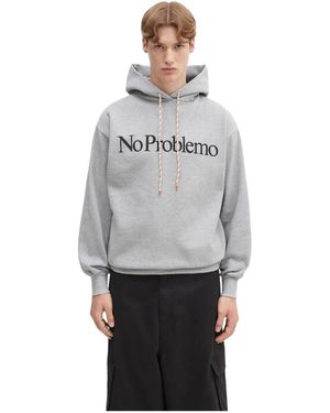 No Problemo Hoodies - Gris