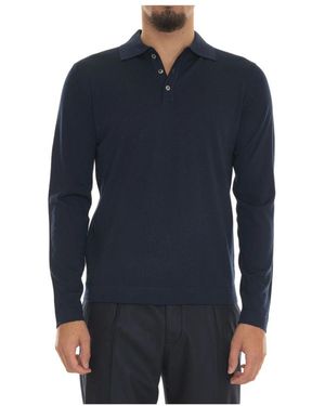hindustrie Polo Shirts - Blue