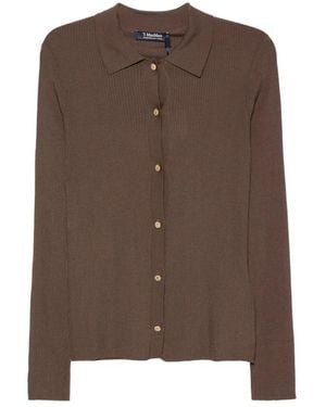 Max Mara Cardigans - Marrón
