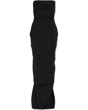 Rick Owens Kleedjes ,Zwart ,Kleedjes