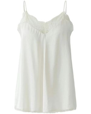 Ouí Sleeveless Tops - Bleu
