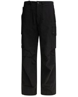 Needles Straight Trousers - Black